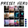 preset hero pack