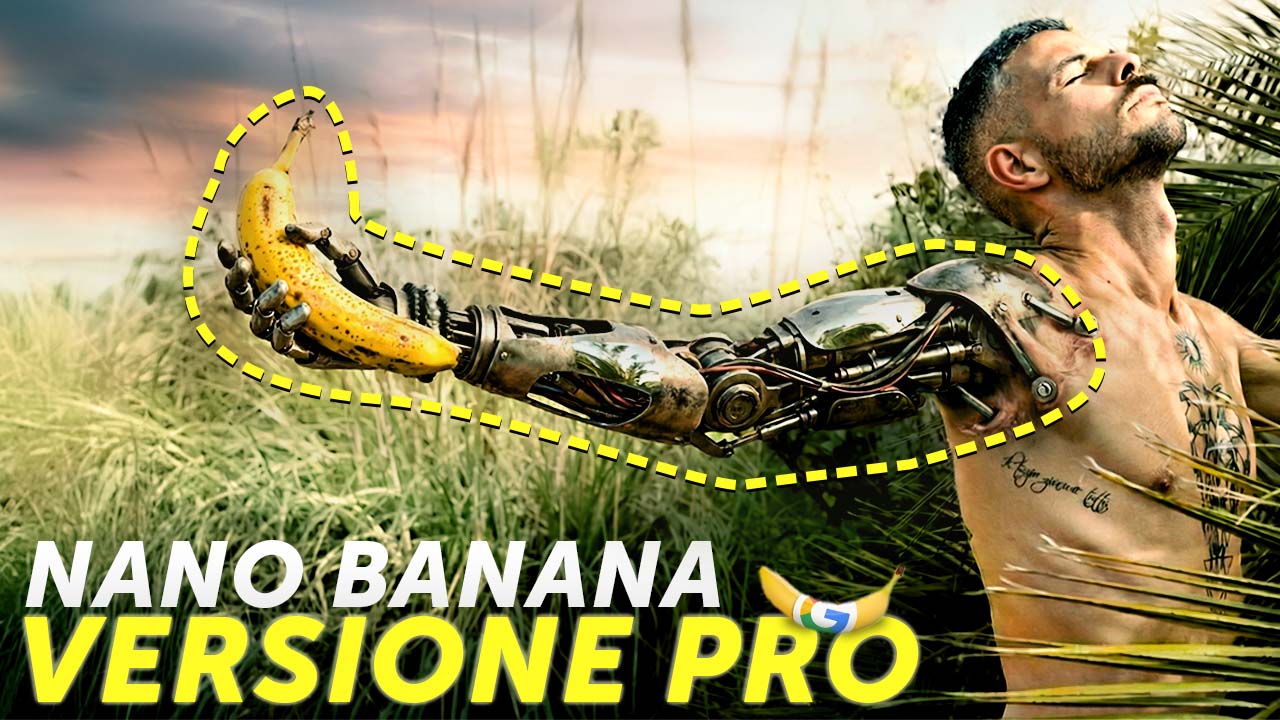22 casi d'uso di nano banana pro