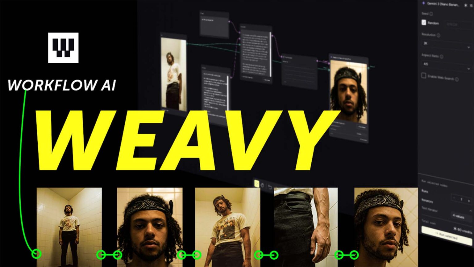 Dal prompt al sistema: costruire un workflow AI replicabile con Weavy