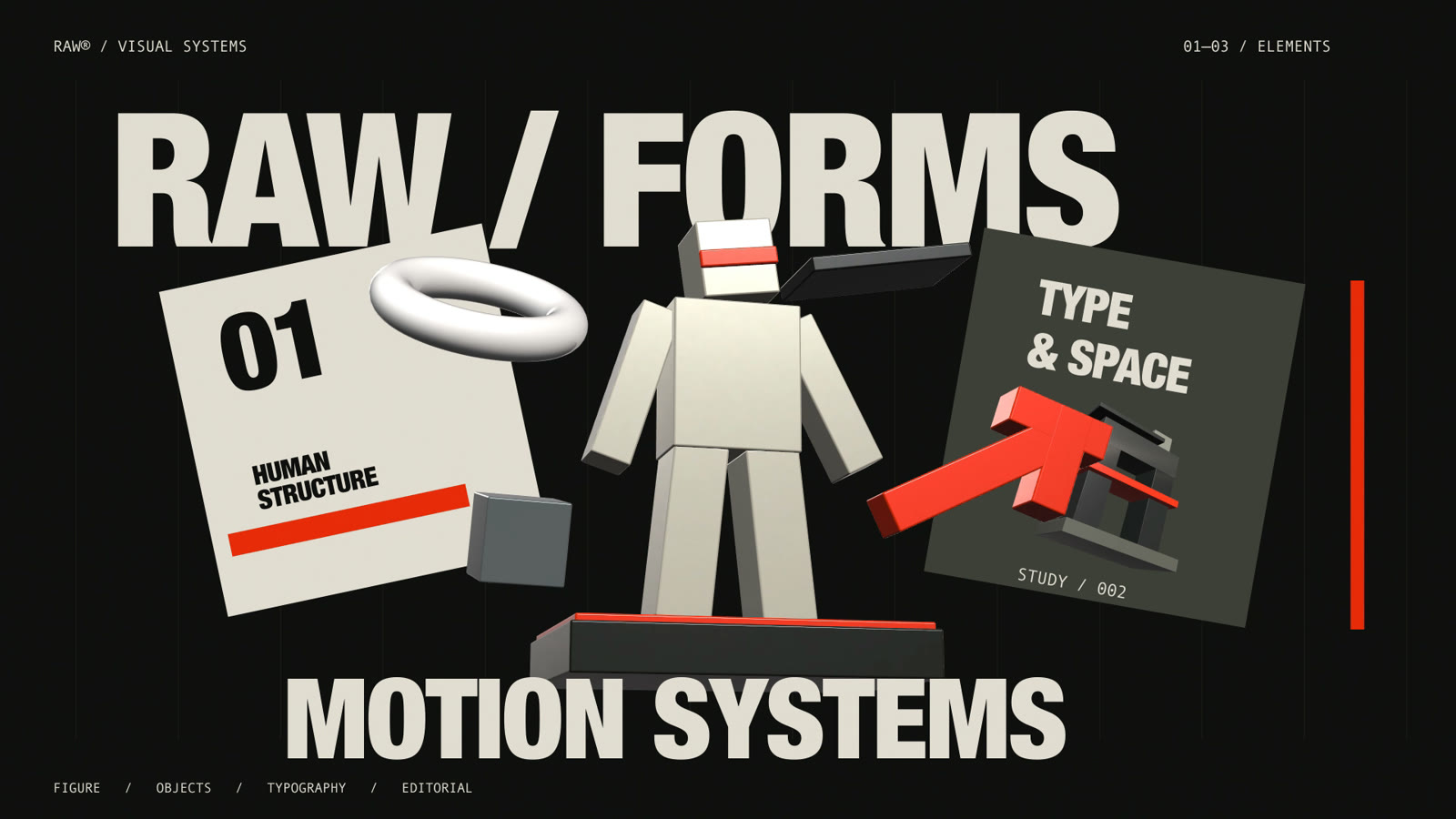 Animazione in stile brutalism creata in After Effects con ChatGPT partendo da una reference pop