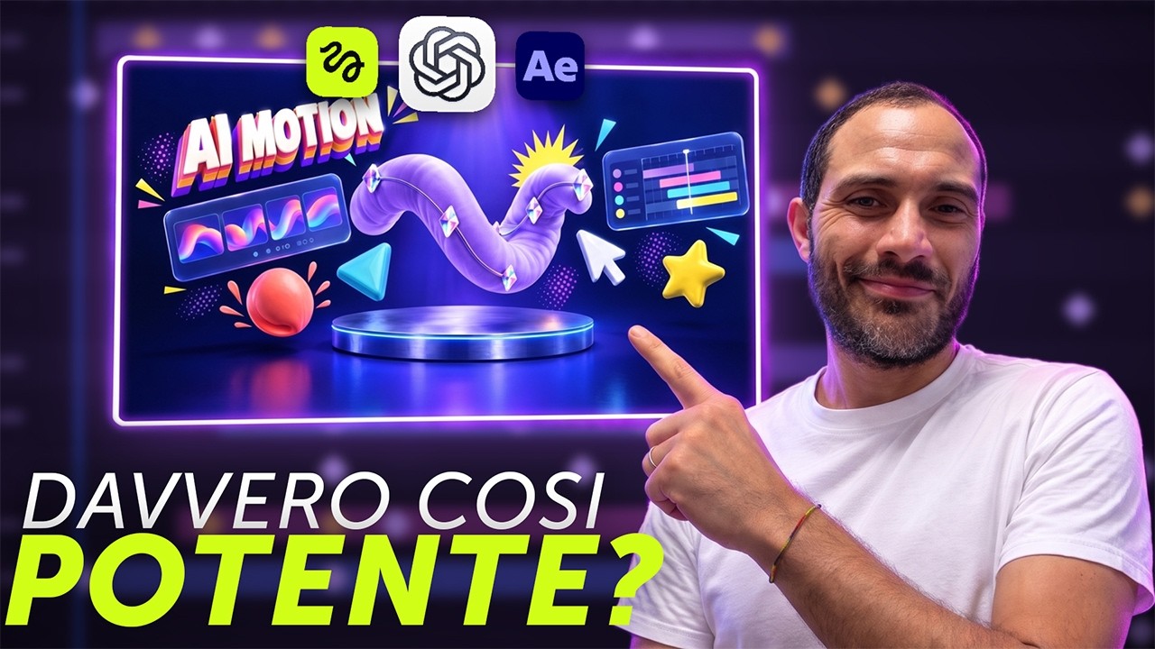 After Effects con ChatGPT: animazione AI Motion costruita da GPT-6 Astra con il plugin Higgsfield