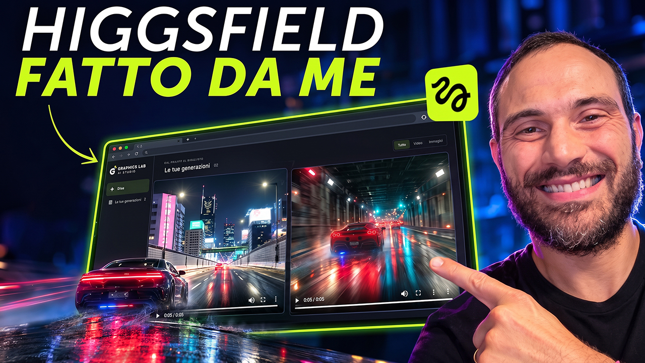 Higgsfield API: l'app fatta da me con ChatGPT che genera video con Seedance 2.5 e Kling 3.0