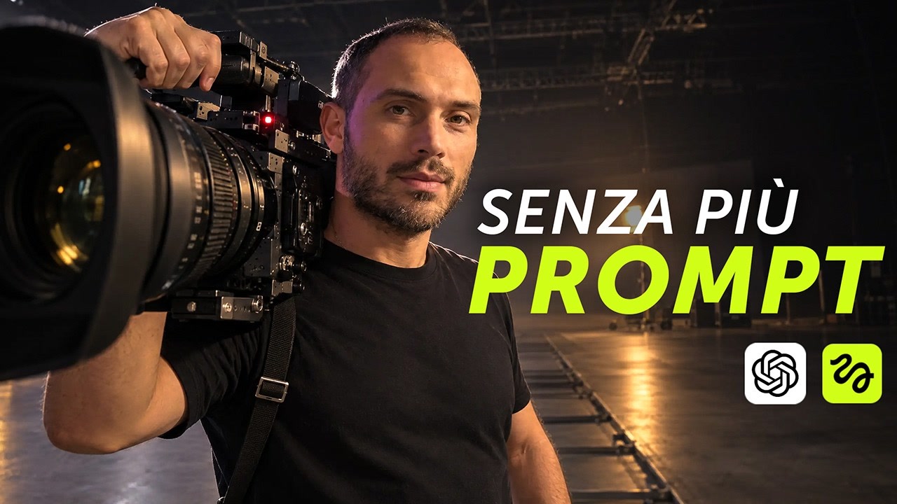 Prompt video AI con ChatGPT: GPT-6 Astra e Higgsfield, senza più scrivere il prompt a mano